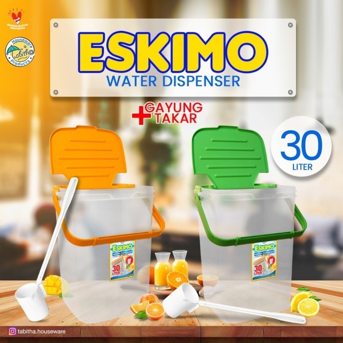 TEMPAT ES Tabitha Eskimo Water Dispenser 30 Liter