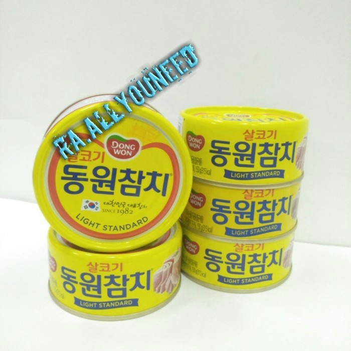 

Dongwon Camci Kimchi Cike - Chunk Light Tuna Kimchi Sauce 100gr