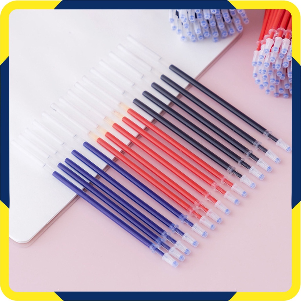 

Murah Lebay S287 Tinta Isi Ulang Pena Refill Pen Gel Tinta Cair 0.55 mm Alat Tulis Kantor Sekolah