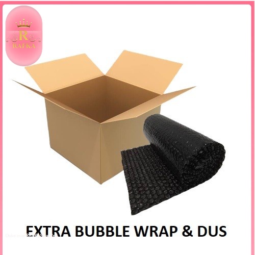 

PACKING DUS + BUBBLE - TAMBAHAN DUS + BUBBLE