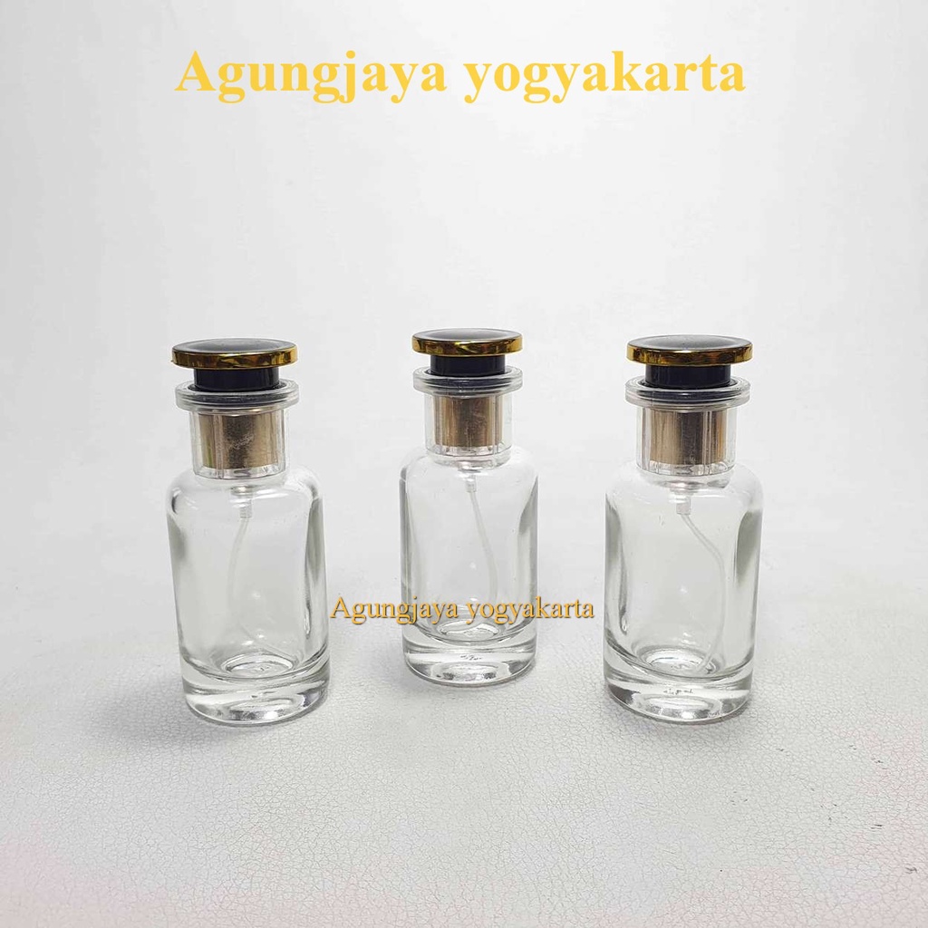 Botol Parfum Lv 30 Ml / Botol Parfum Kosong LV 30ML / Botol Kaca Parfum / Botol Parfum 30ML