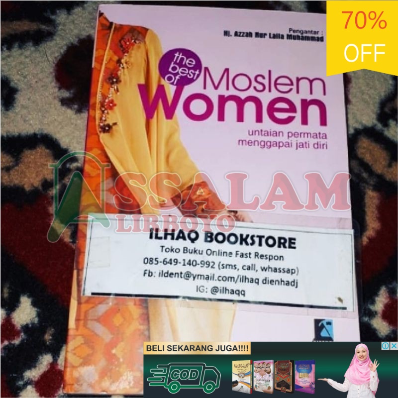 Buku / Kitab Moslem women buku hmq lirboyo | Assalam Lirboyo