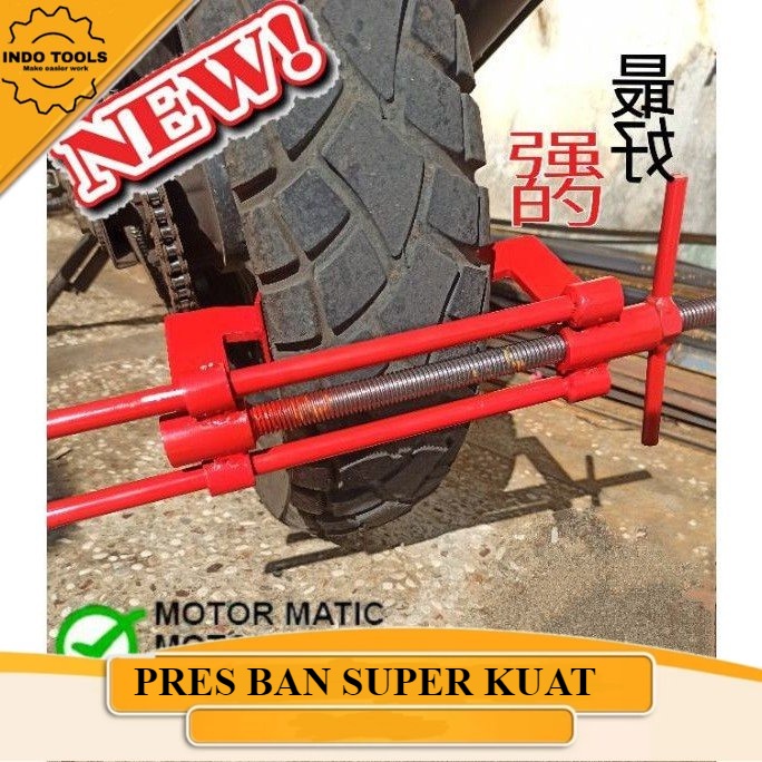 Terbaru Pres Ban Paling Kuat Press Ban Tubles dan Non Tubless Alat Press Ban