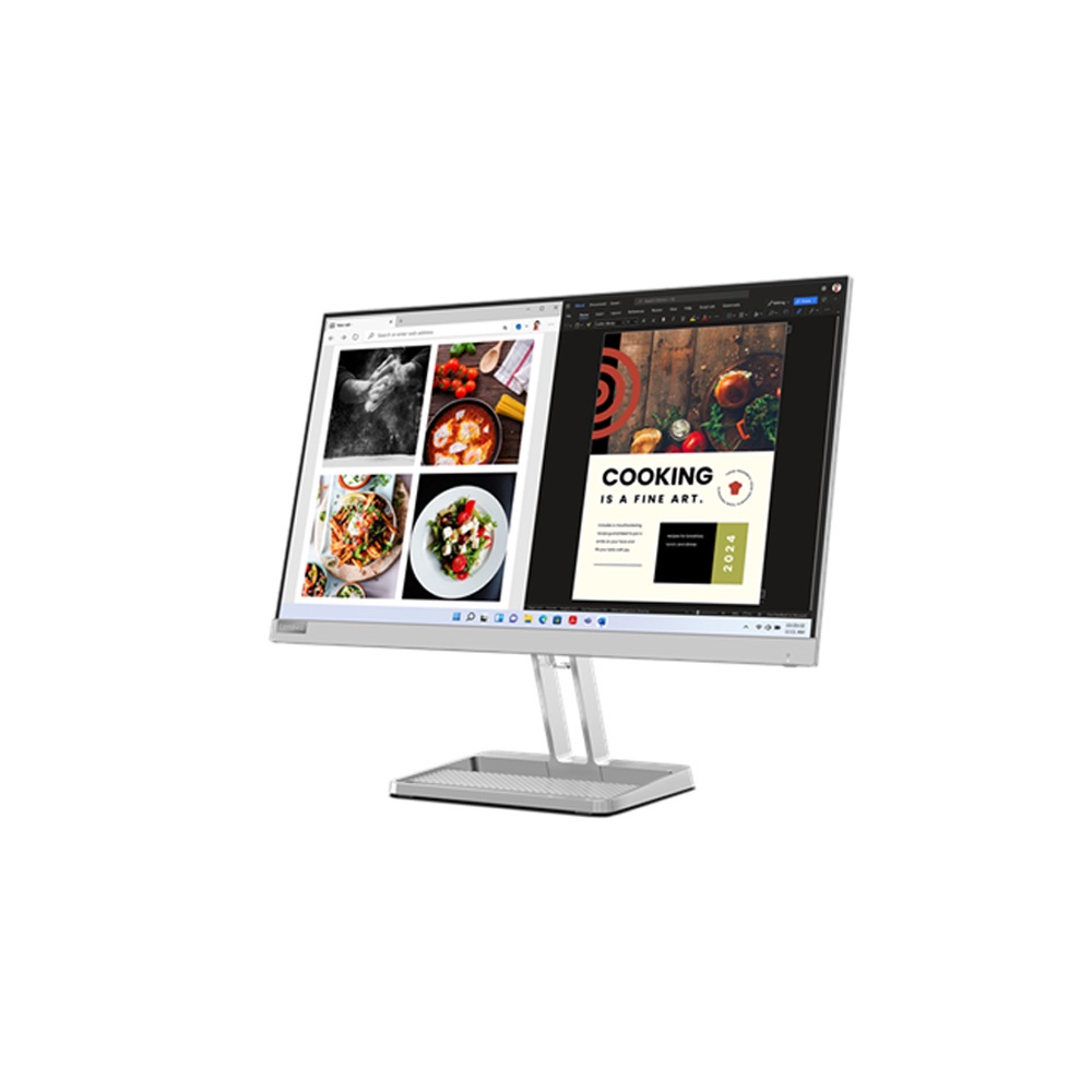 Lenovo Monitor L24i-40 23.8&quot; 250nits 99%sRGB 100Hz 93dpi