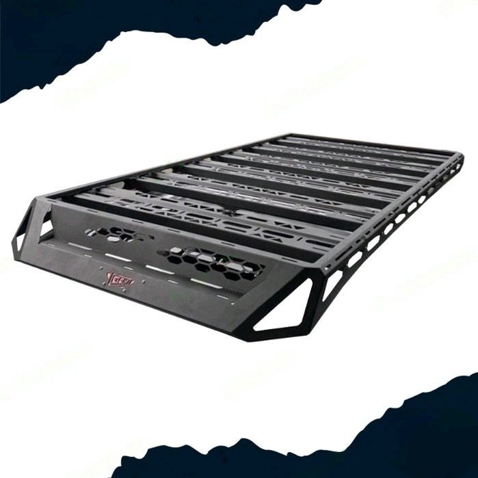 roof rack adventure bagasi atas mobil Pajero sport