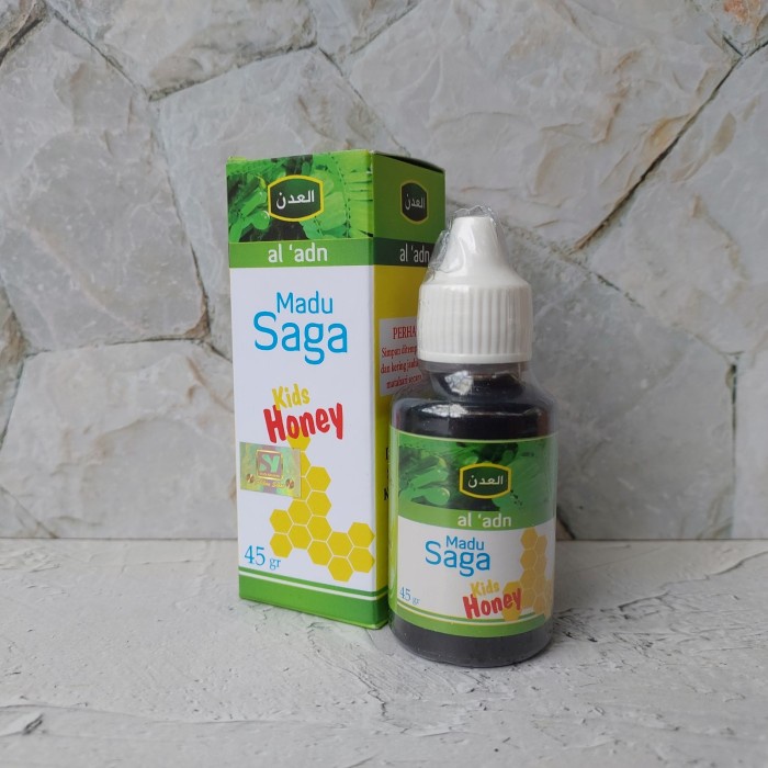 

Madu Saga Kids Honey Al Adn 45 Gram