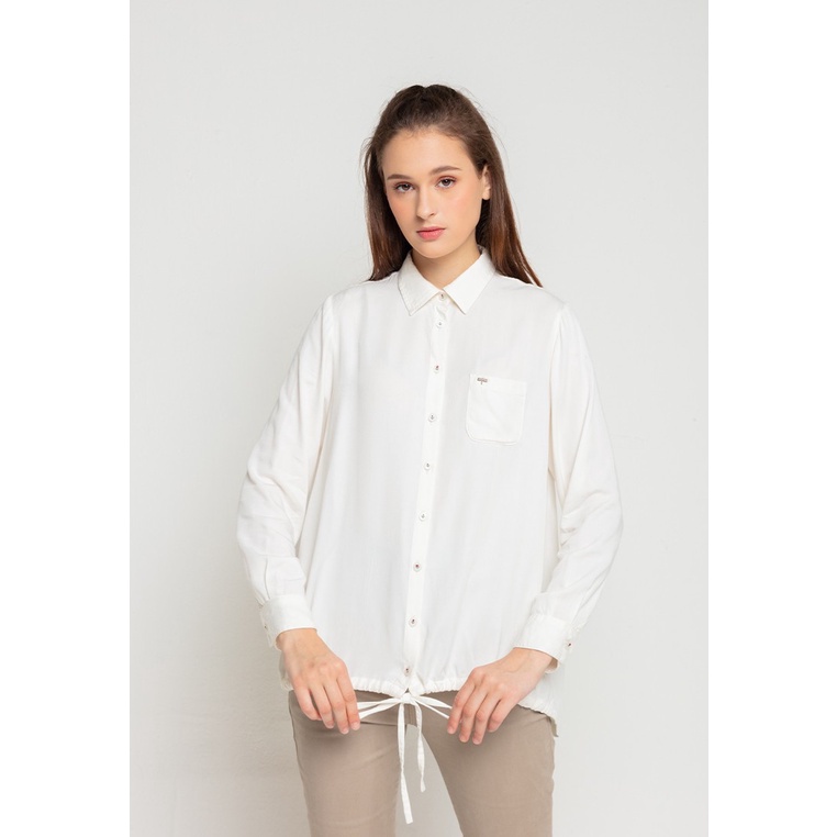 Triset Casual Pakaian Wanita Blouse - TR3091500
