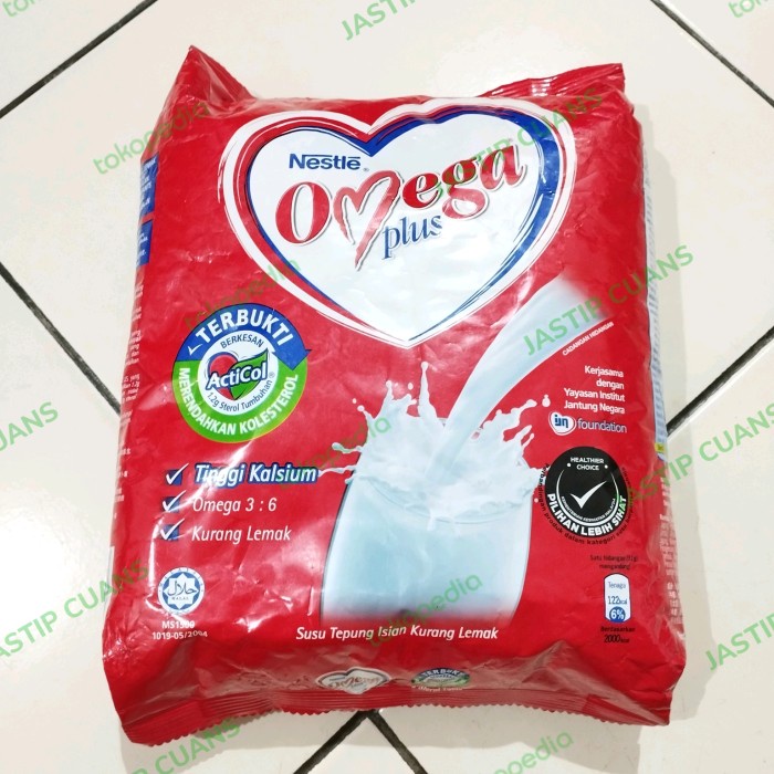 

Jualll !!! Promo Murah Nestle Omega Plus High Calcium 1000gram 1 kg - EXP NOV 2023 Terlarisss