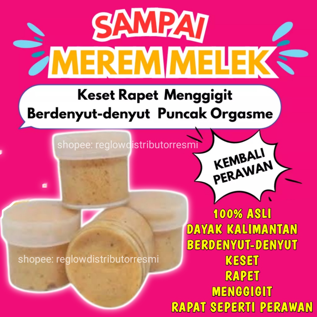 RAMUAN DAYAK BUJANG KEMBALI GADIS ORIGINAL / perapat miss v permanen / rempah perawan / perapat miss