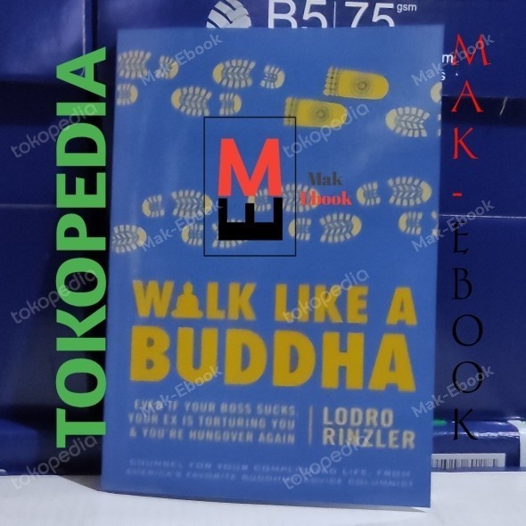 buku Walk Like a Buddha by Lodro Rinzler