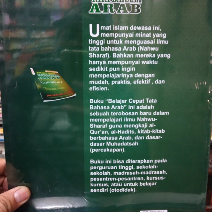 Belajar cepat bahasa Arab praktis program 30 jam