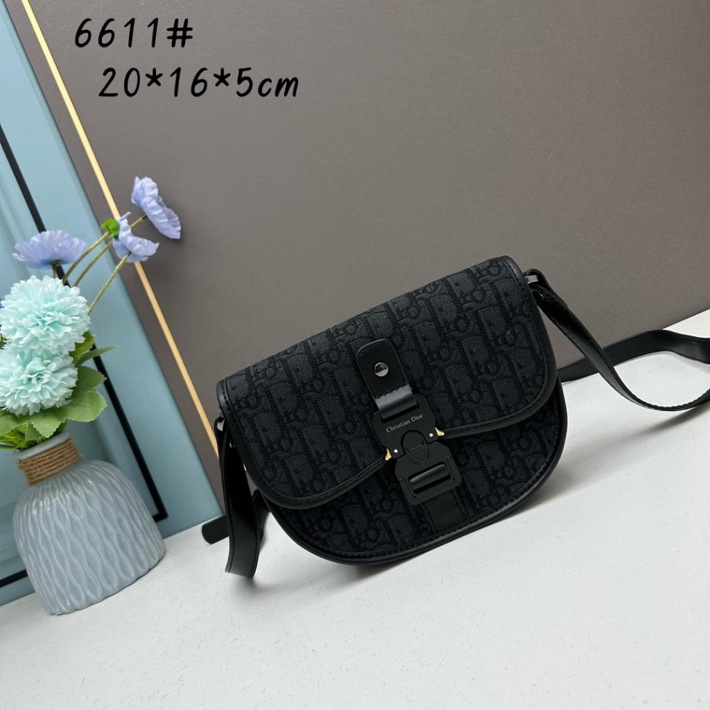 Original 2023 New DIOR Classic New Shoulder Bag Casual Women's Saddle bag Crossbody Bag