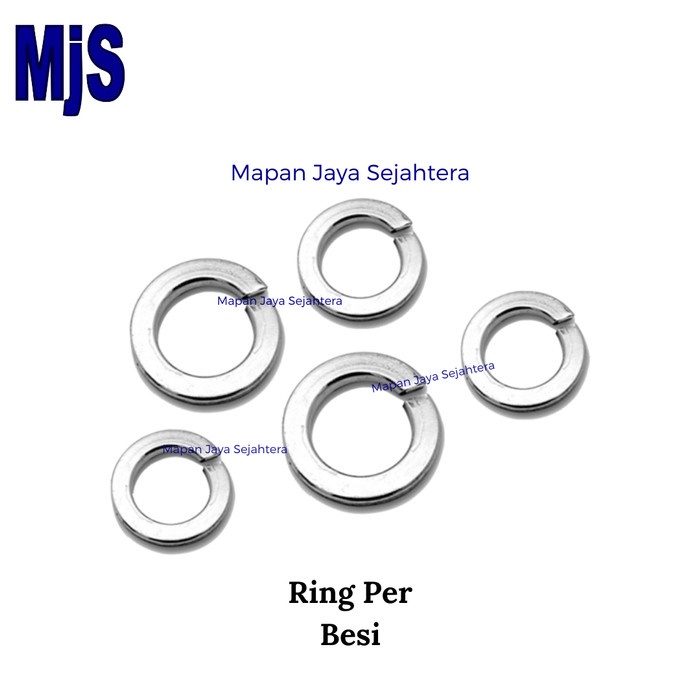 Ring Per / Ring Verr M18 Besi - MJS
