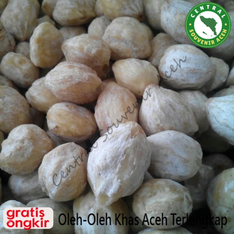 

Buah Kemiri Aceh Bulat Utuh 500 gr GRADE A
