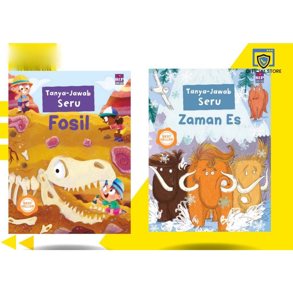 Tanya Jawab Seru Tentang Fosil, TANYA JAWAB SERU TENTANG ZAMAN ES