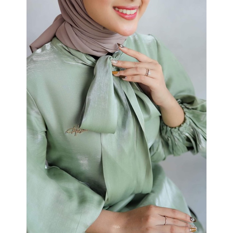 Ready Stock DREES KONDANGAN Mewah RANIA DRESS HALWA