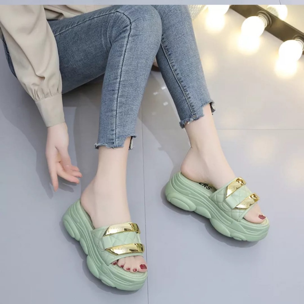 RASHA SANDAL FLAT WANITA KK60