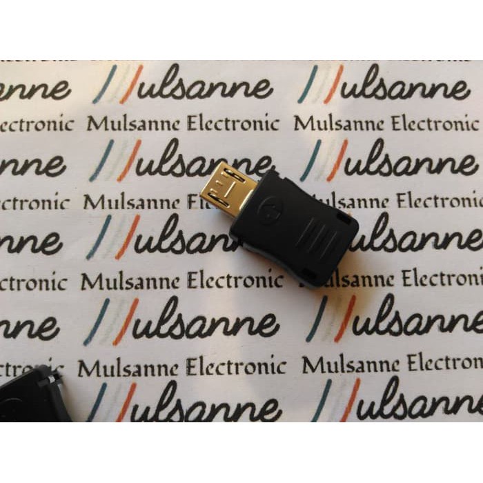 100Pcs - Socket Kabel Micro USB Male Charger HP