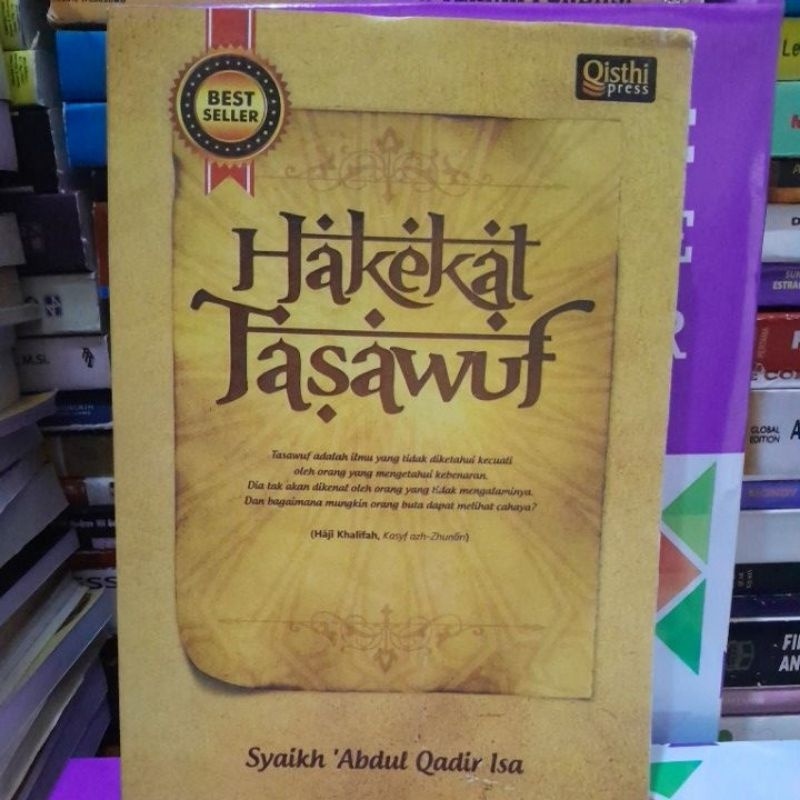 

hakekal tasawuf syaikh abdul kadir isa