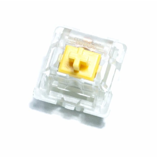 JWICK Switch Mechanical Keyboard Switch 5 Pin - YELLOW Switch