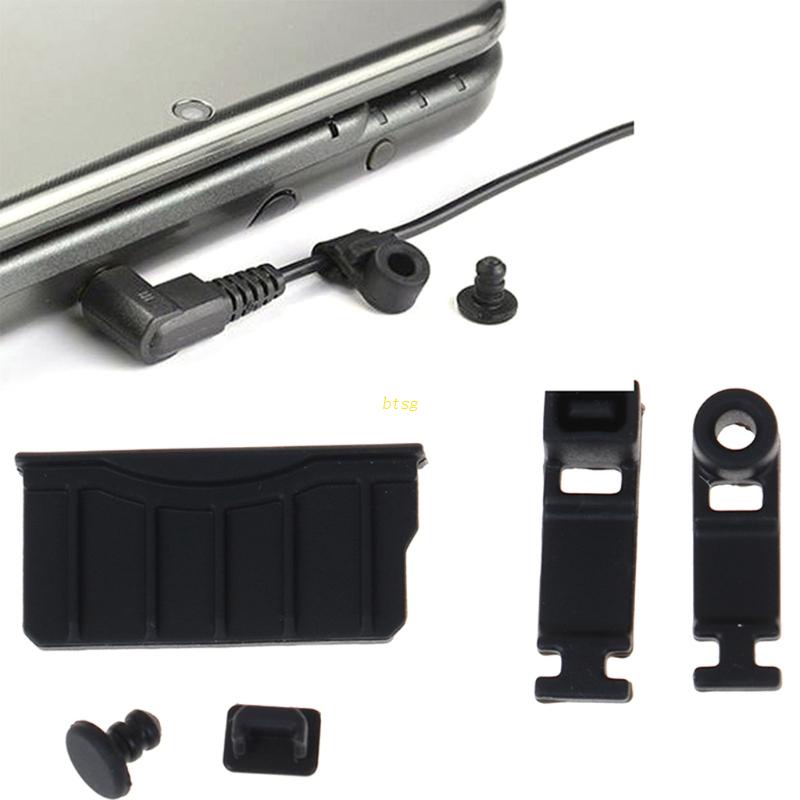 Btsg Penutup Plug Debu Topi Earphone Jack Charge Pelindung Untuk 3DS 3DSLL/XL 3DS 2DS Baru