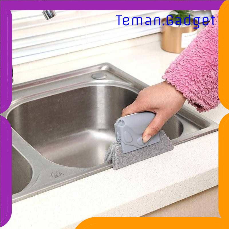 TG - ART KITPIPI Sikat Pembersih Selahan Kaca Window Cleaning Cloth - KP031