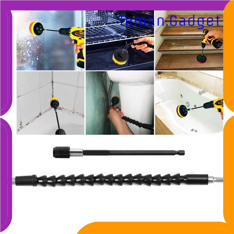 TG - ART UNTIOR Kepala Sikat Pembersih Brush Car Polisher Kit 23 PCS - CB-031