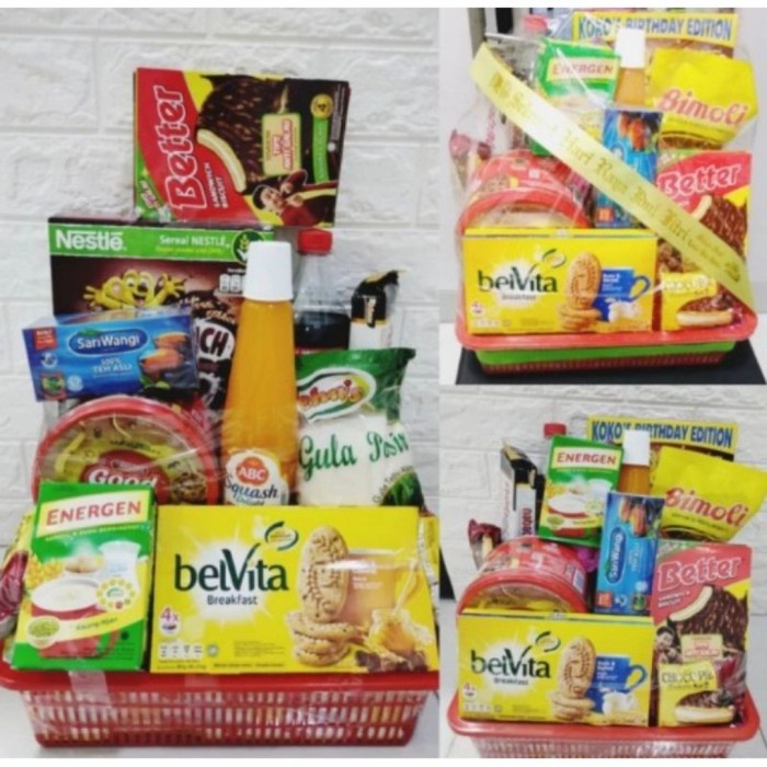 

Parsel/Parcel Hampers Lebaran Murah