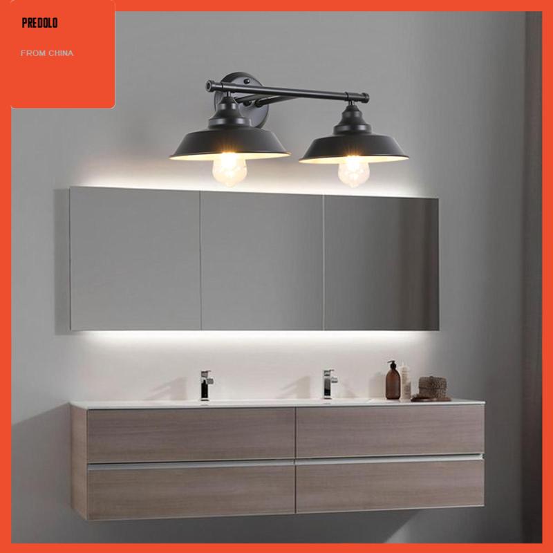 [Predolo] Industrial Wall Sconce Wall Lamp Perlengkapan Pencahayaan Garasi Ruang Makan