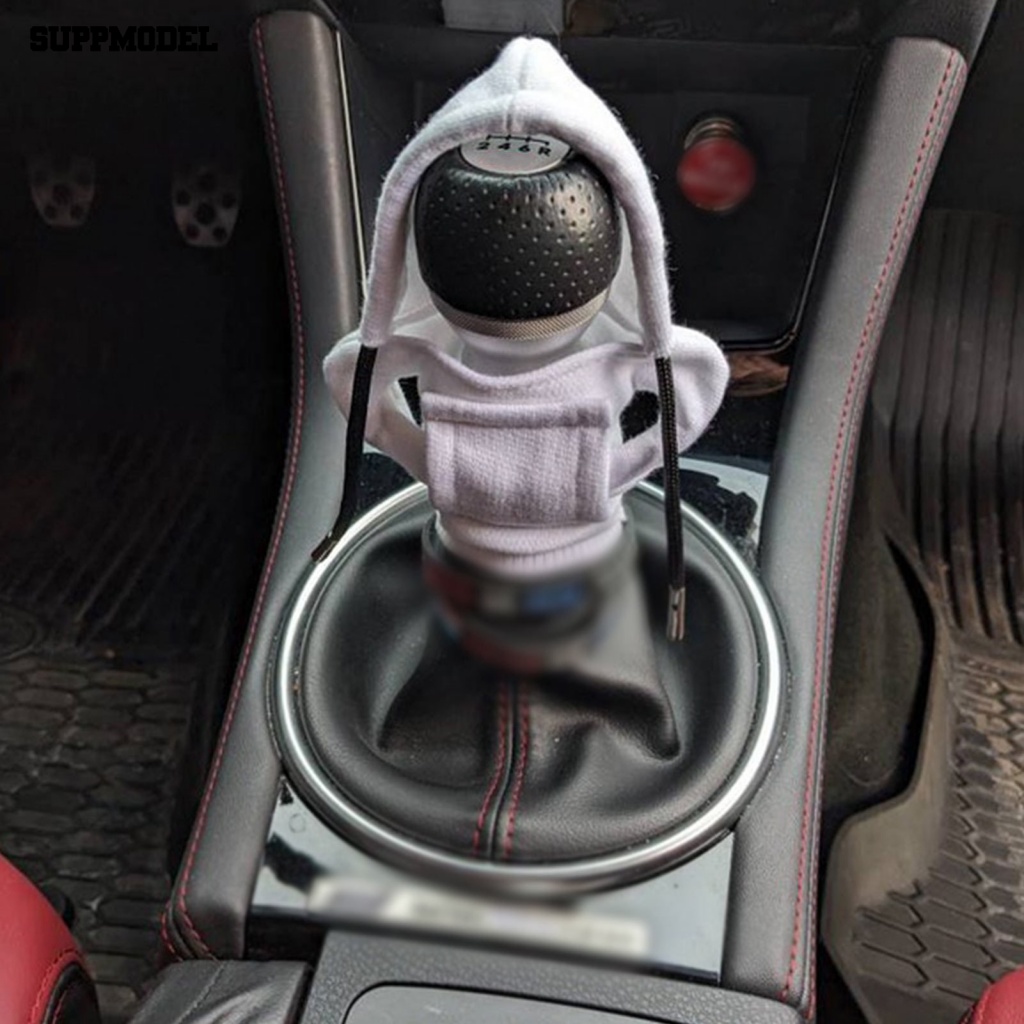 Suppmodel Warna Cerah Penutup Tuas Gigi Perlengkapan Kendaraan Universal Manual Mobil Gear Stick Cover Kreatif