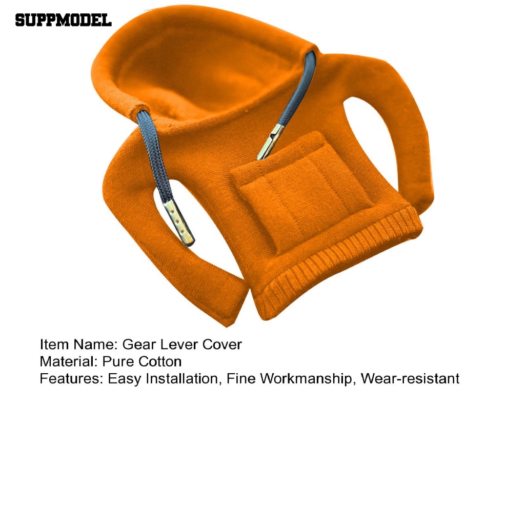 Suppmodel Warna Cerah Penutup Tuas Gigi Perlengkapan Kendaraan Universal Manual Mobil Gear Stick Cover Kreatif