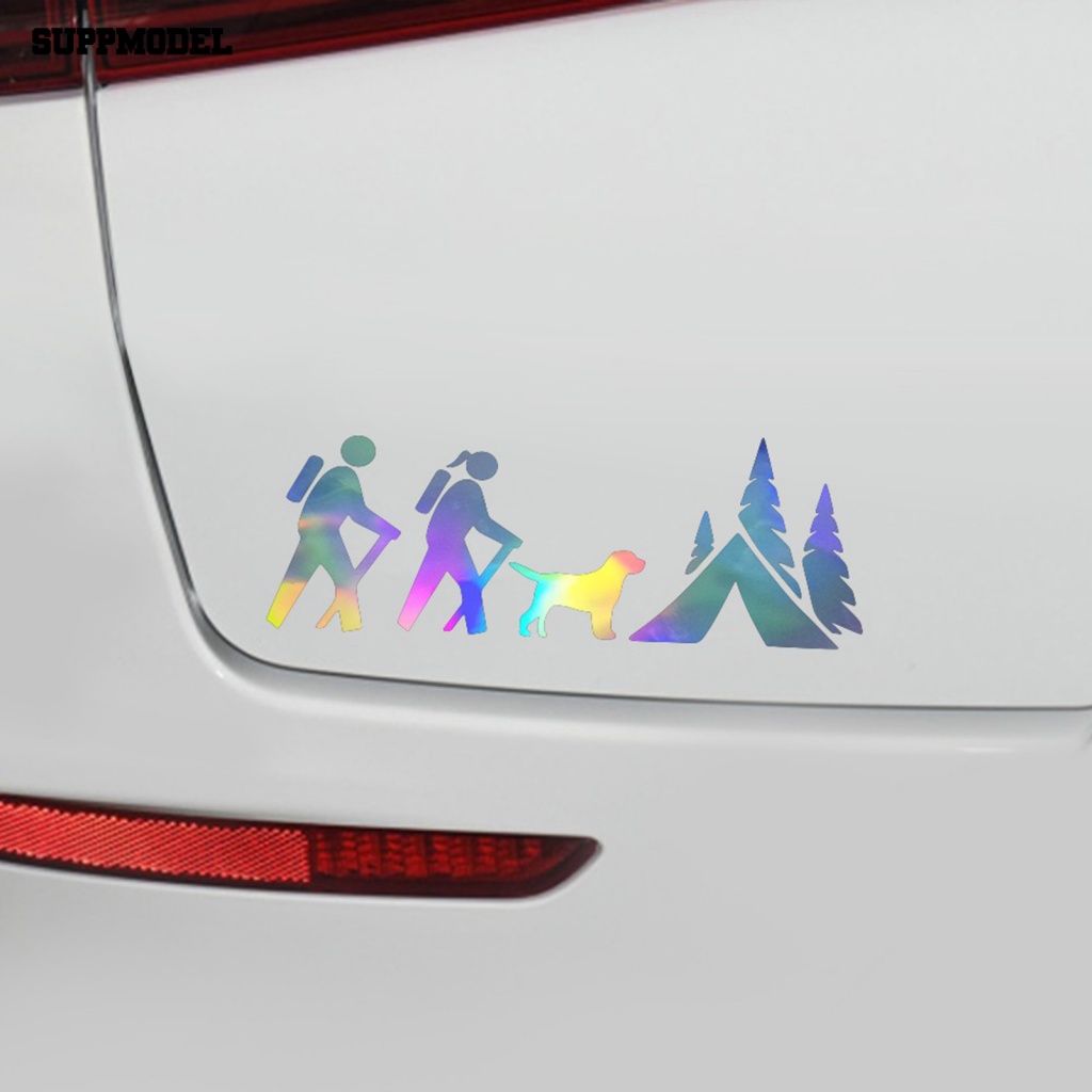 Suppmodel Exquisite Car Decor Sticker Vinyl Stiker Mobil Modifikasi Tahan Lama Untuk Penakluk