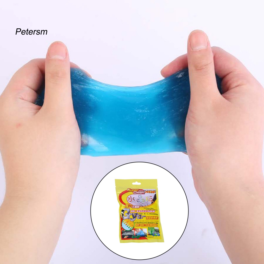 Pp Lem Pembersih Reusable Untuk Pembersih Dempul Mobil Pembersih Keyboard Cleaner Flexible