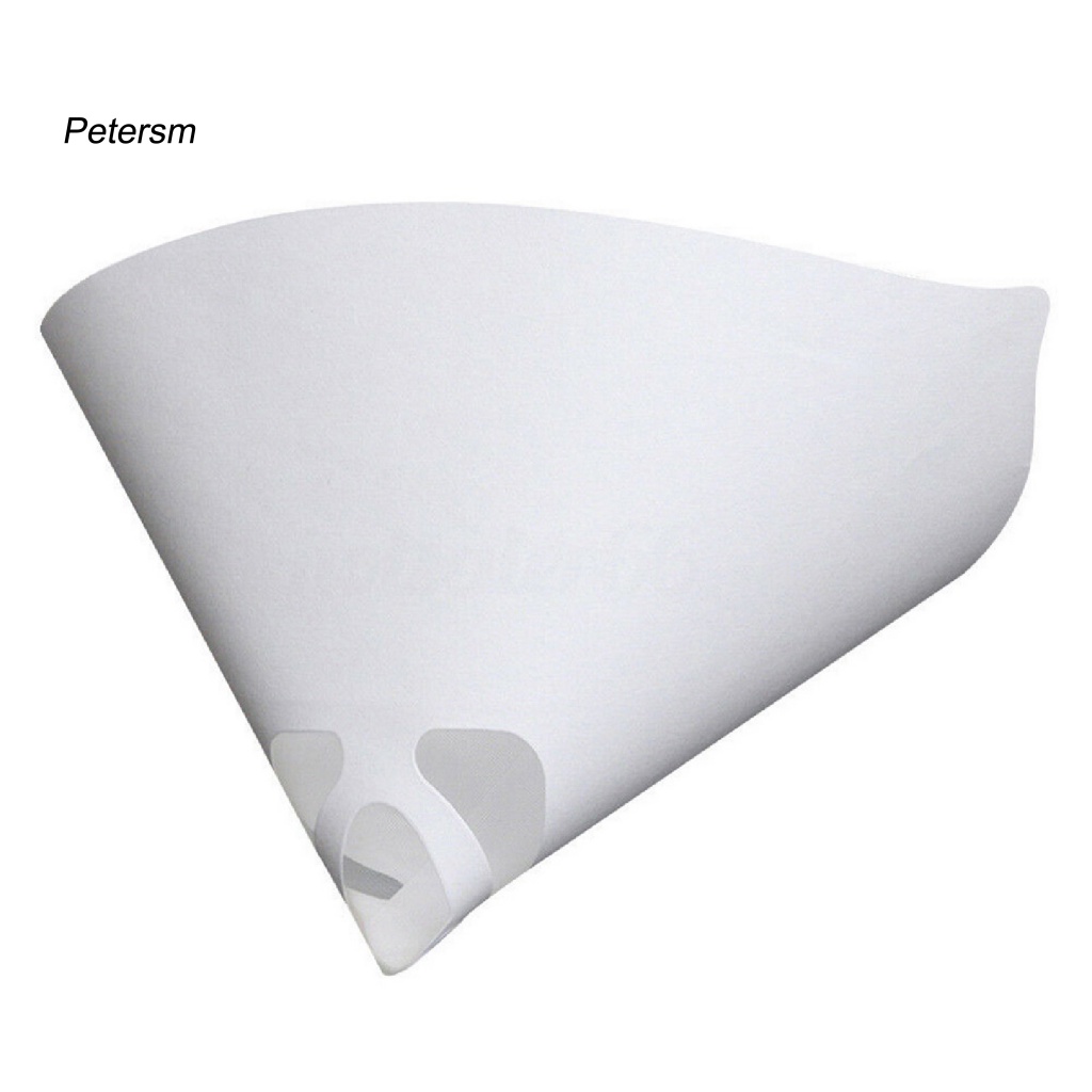 Pp 50Pcs Filter Cat Putih Untuk Furniture Saringan Cat Nylon Putih Pengerjaan Halus