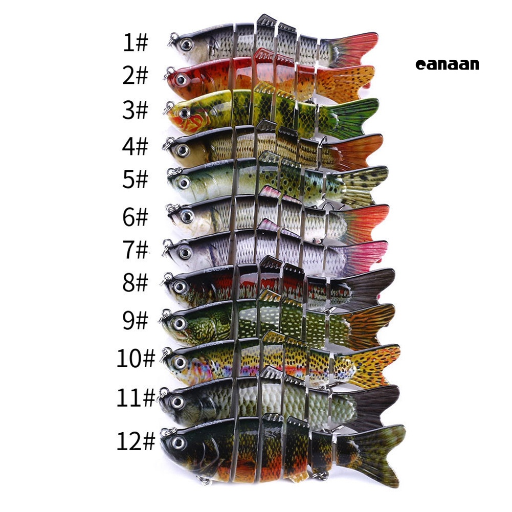 Cnn-10cm 18g Alat Pancing Ikan Laut Sungai Plastik Artificial Fish Lure Umpan