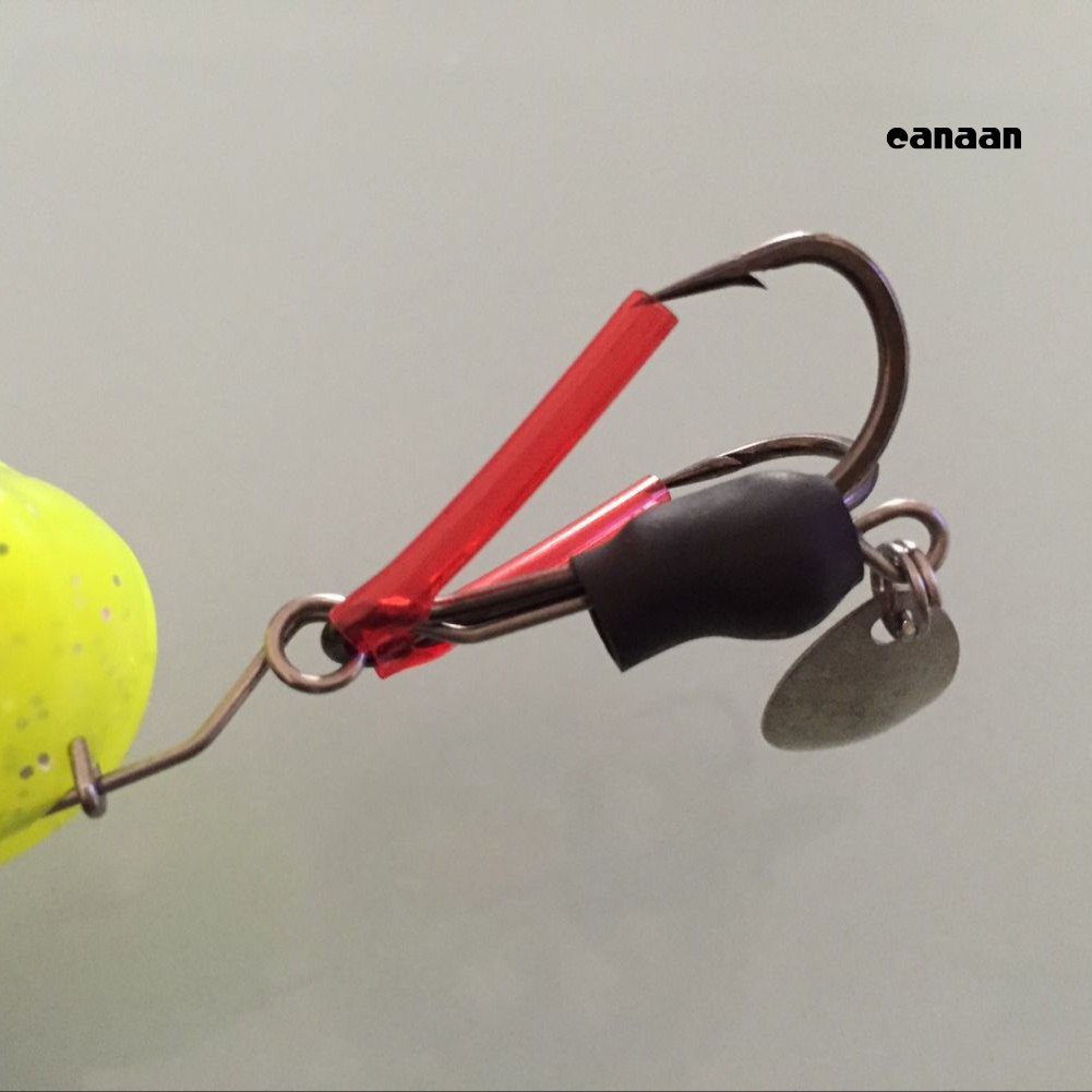 Cnn-fishing Tackle Bait Kodok Buatan Soft Lure Crankbait Dengan Pengait Sequin Metal