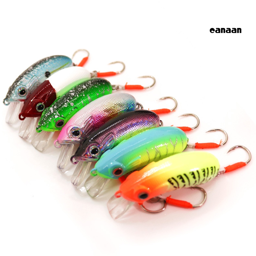 Cnn-6.5g/9.5g Memancing Umpan 3D Fisheye Reflektif Umpan Luar Ruangan Brook Ikan Kecil Umpan Keras Memikat Alat Memancing Peralatan Berkemah