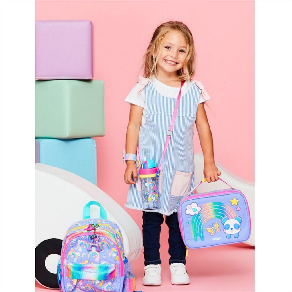 SMIGGLE Lunch Box 445959 La La Teeny Tiny Square Lilac Lunchbox