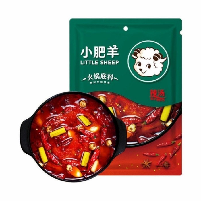 

[Ready Stock]Cod 小肥羊火锅底料Xiao Fei Yang/Little Sheep Bumbu Shabu Shabu - Spicy Soup