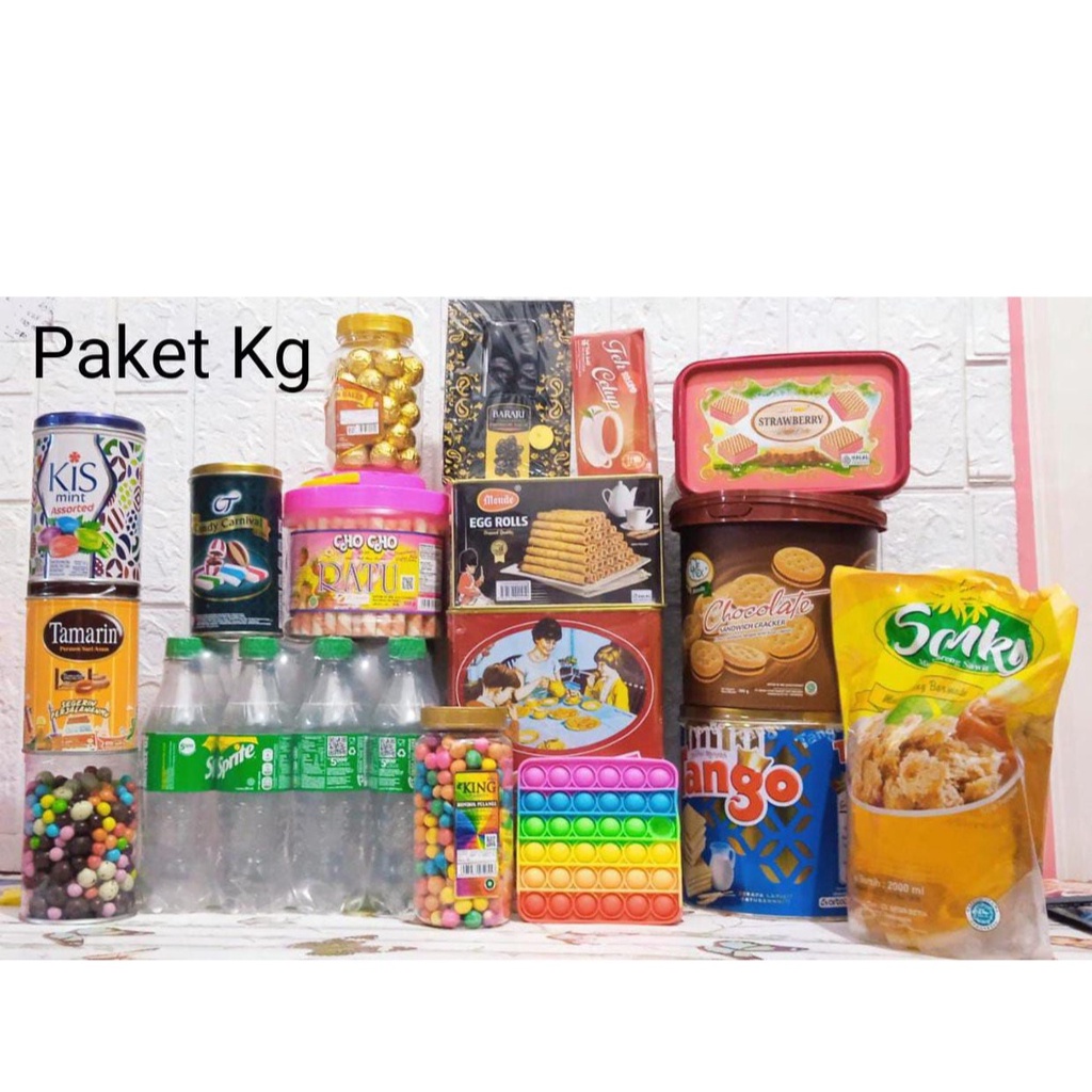 

PAKET HEMAT PAKET KG ORIGINAL