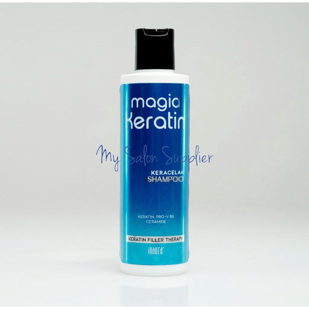 Inaura Magic Keratin Keracelar SHAMPOO Keratin Filler Therapy 200ml