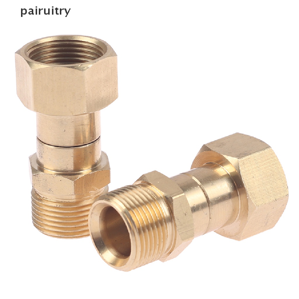 Prt Kuningan High Pressure Washer Swivel Joint Connector Selang Fitg M22 Konektor PRT