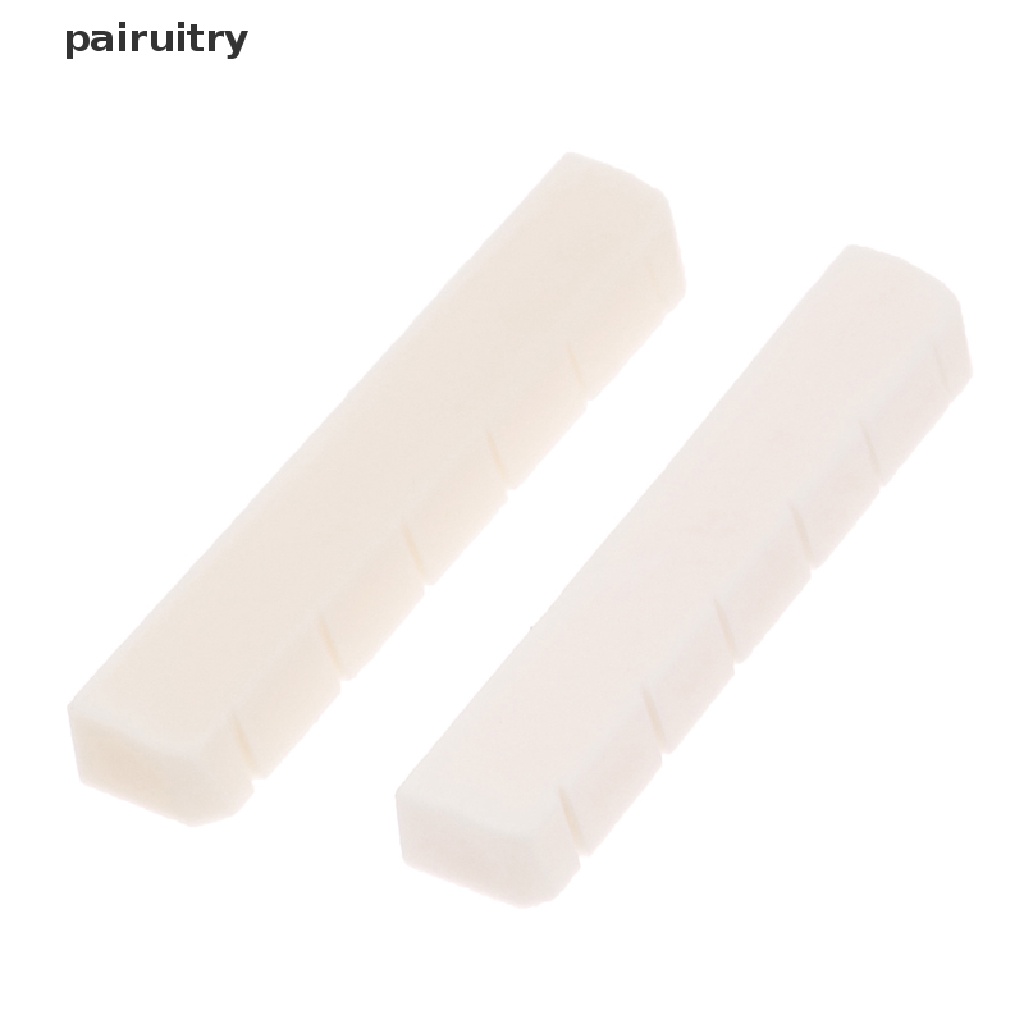 Prt 1biji Mur Tulang Slotted Gitar Untuk Gitar Klasik 50MM/52.5MM * 6MM * 9MM PRT