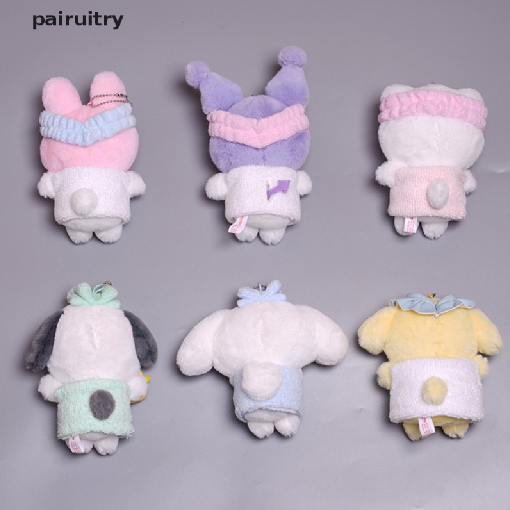 Prt 10-20 cm Boneka Kawaii Lucu Sanrio Mainan Mewah My Melody Kitty Cat Cinnamonroll Stuff PRT