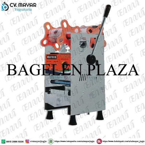 Diobral Matrix MTX-D1 Mesin Cup Sealer