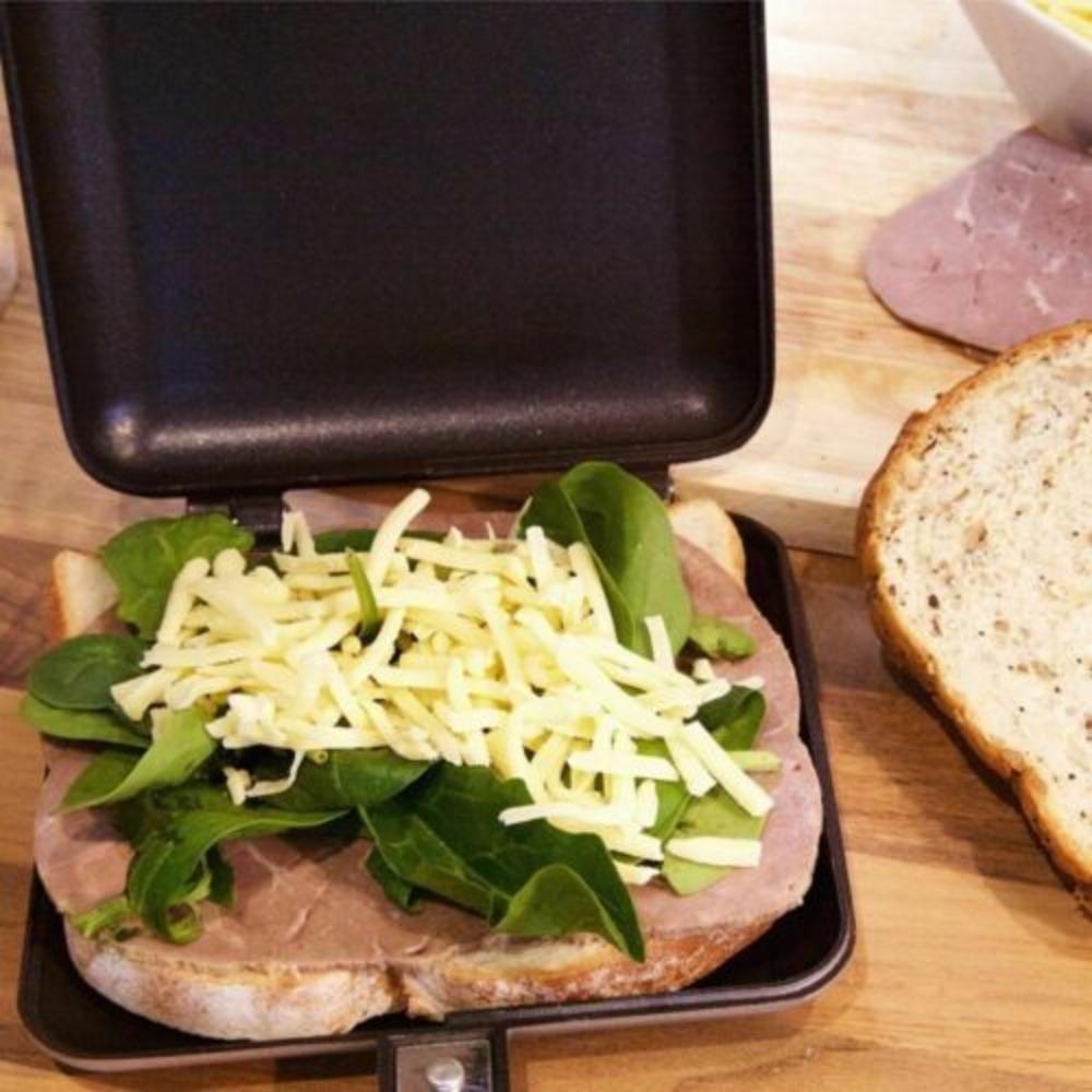 Populer Sandwich Maker Camping Toastie Maker Breakfast|Loyang Anti Lengket