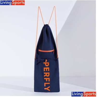 Tas Raket Badminton Perfly Badminton Cover BL 500 Gray Blue