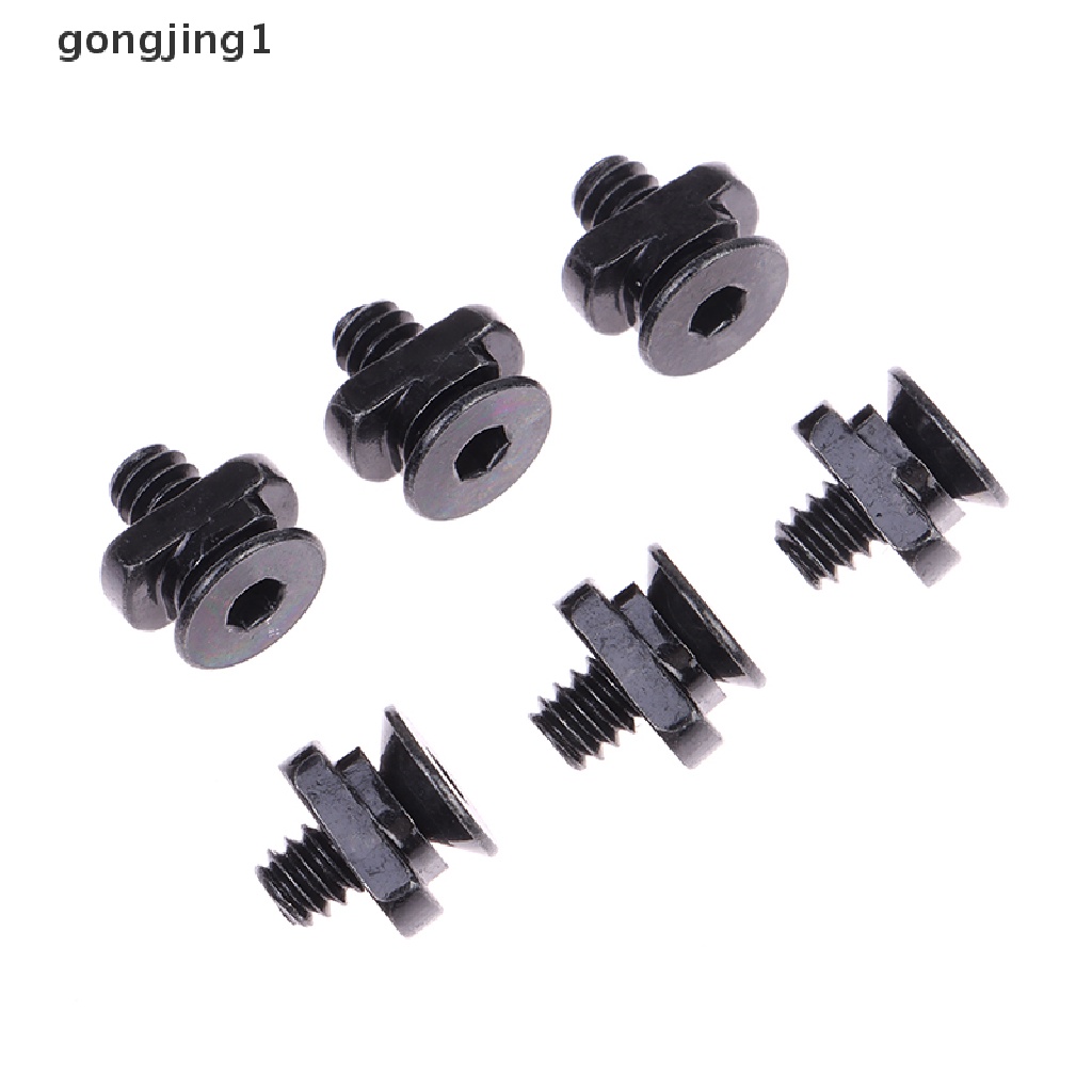 Ggg 10Pcs/lot Sekrup Dan Mur Aluminium Pengganti Sekrup Rel Mlok M-lok Tools Aksesoris ID