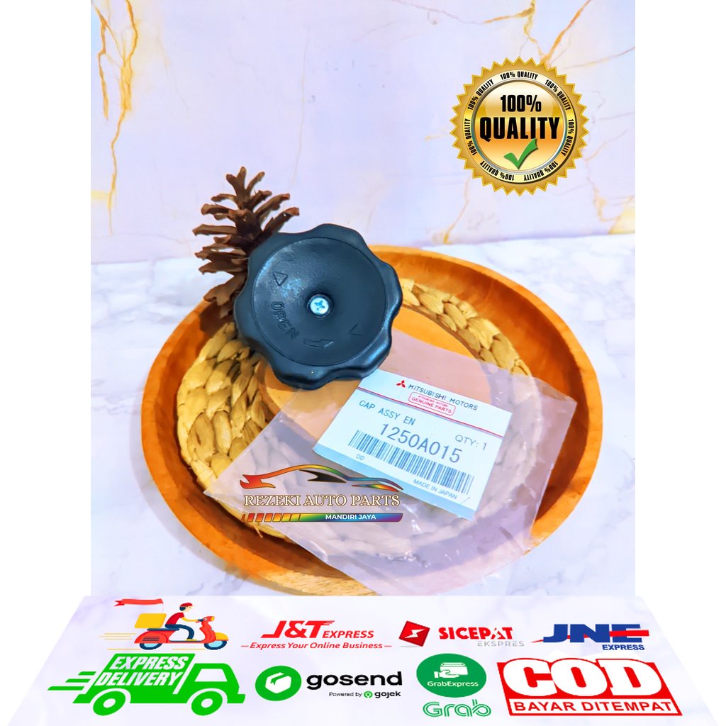 TUTUP OLI OIL MESIN T120SS L300 DIESEL CANTER PS125 PS100 PS120 PS135 PS136 ORIGINAL ASLI ORI MITSUB