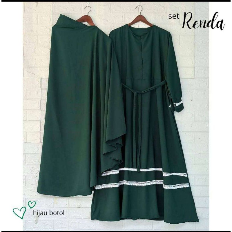 Terbaru ✨ Homedress Muslim Syari Jumbo Gamis Jumbo Azizah Set Khimar Ld 120 130 140 Ada✅ / Nazareth 